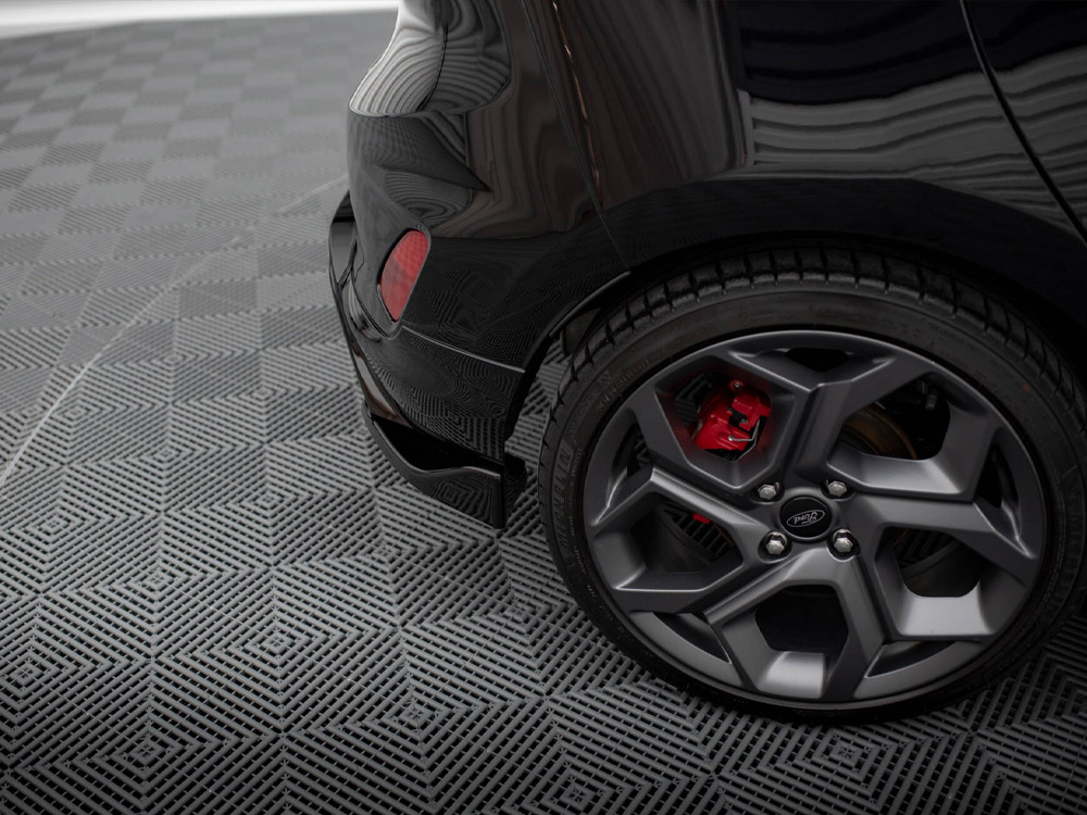 Maxton rear side splitters v2 ford fiesta mk8 st 4 Maxton rear side splitters v2 ford fiesta mk8 st - image 4