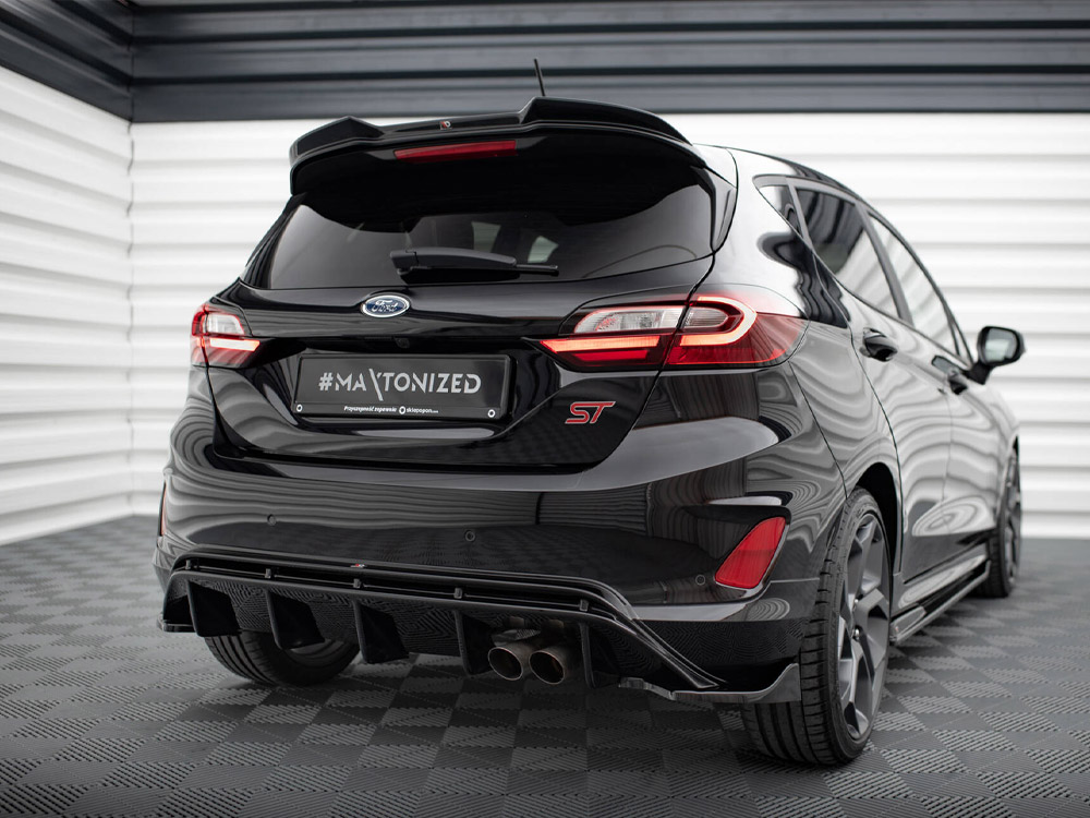 Maxton rear valance v2 ford fiesta mk8 st 2 Maxton rear valance v2 ford fiesta mk8 st - image 2