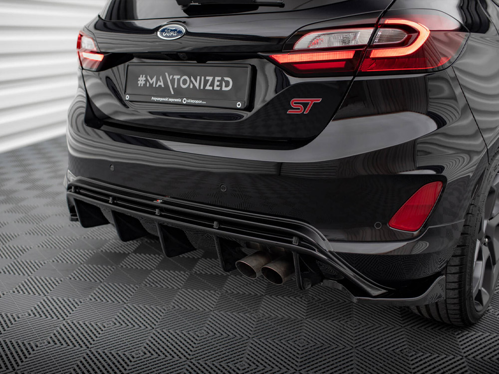 Maxton rear valance v2 ford fiesta mk8 st 3 Maxton rear valance v2 ford fiesta mk8 st - image 3