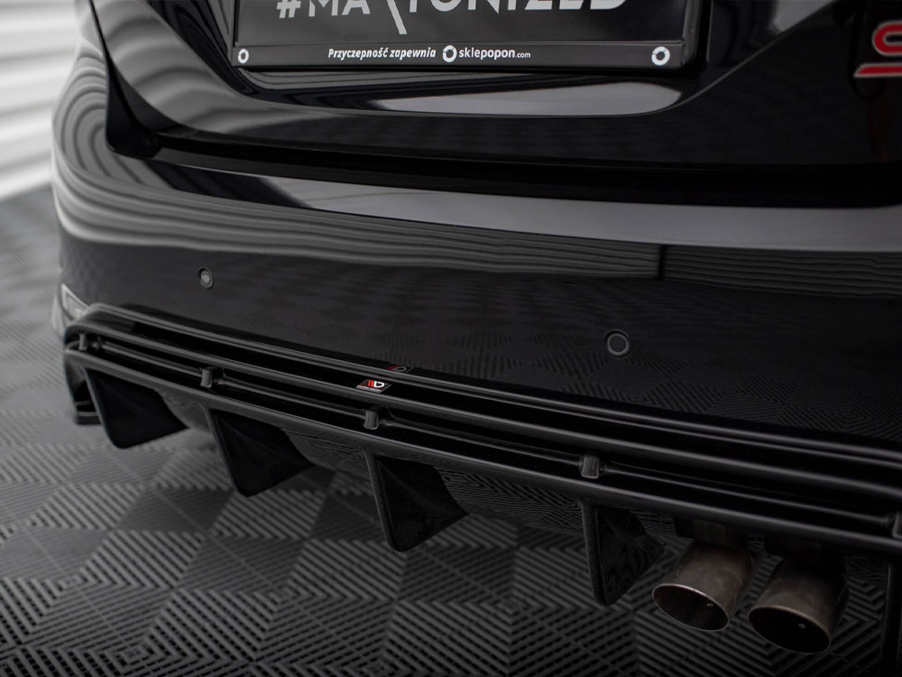 Maxton rear valance v2 ford fiesta mk8 st 4 Maxton rear valance v2 ford fiesta mk8 st - image 4