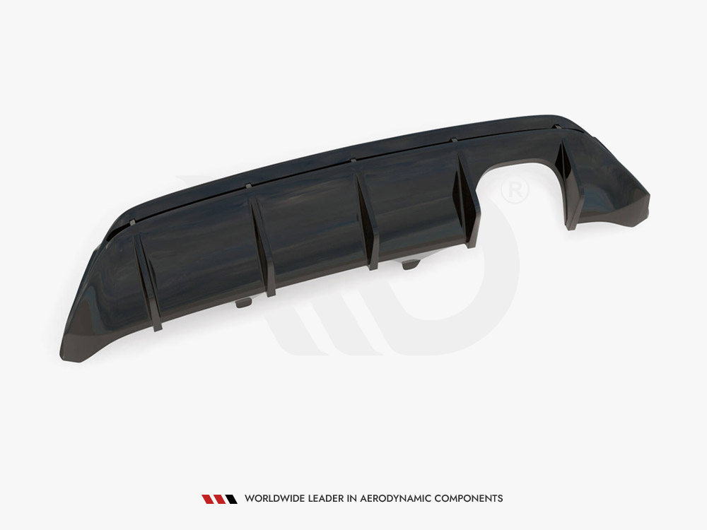 Maxton rear valance v2 ford fiesta mk8 st 5 Maxton rear valance v2 ford fiesta mk8 st - image 5