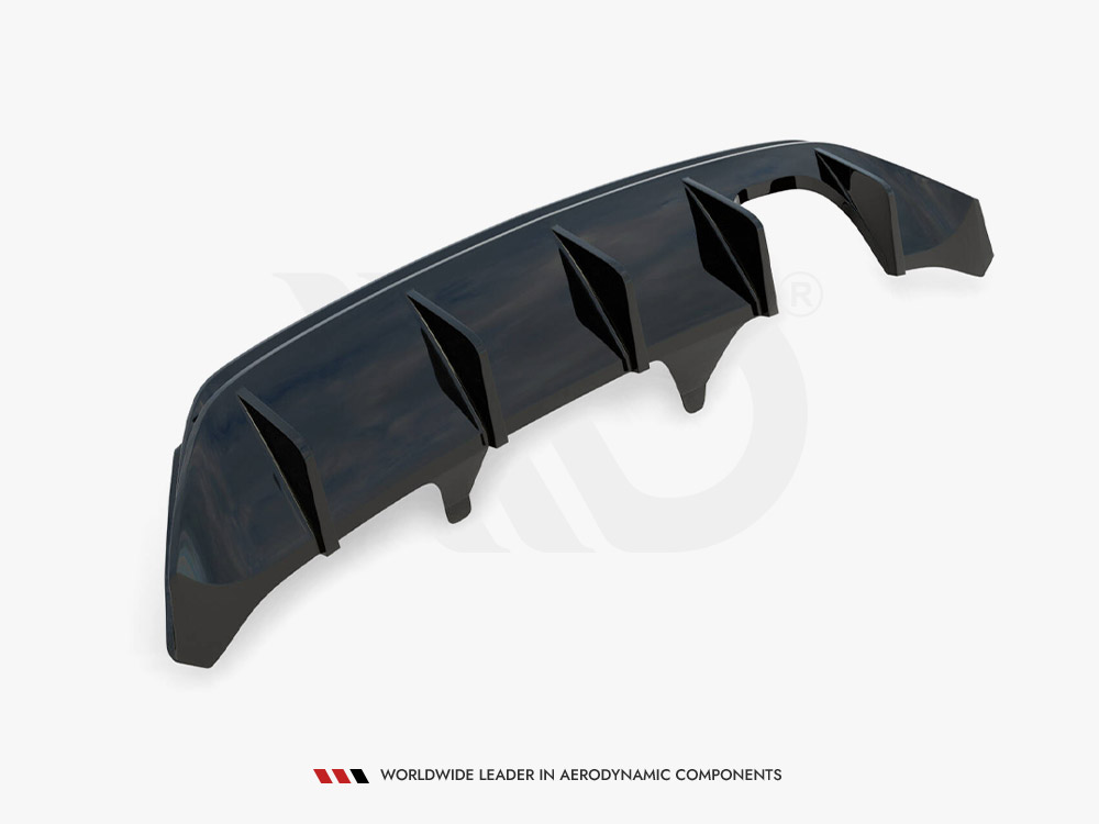 Maxton rear valance v2 ford fiesta mk8 st 6 Maxton rear valance v2 ford fiesta mk8 st - image 6