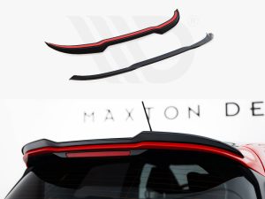 Maxton Spoiler Cap V2 Ford Fiesta ST/ST-Line Mk8
