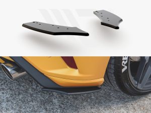 Maxton Street Pro Rear Side Splitters Ford Focus ST Mk4