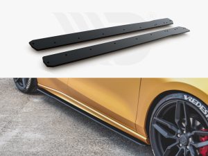 Maxton Street Pro Side Skirt Diffusers Ford Focus ST/ST-Line Mk4