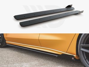 Maxton Street Pro Side Skirt Diffusers (+Flaps) Ford Focus ST/ST-Line Mk4
