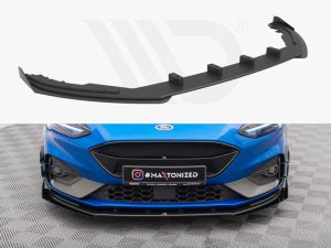 Maxton Street Pro Front Splitter + Flaps Ford Focus ST/ST-Line Mk4