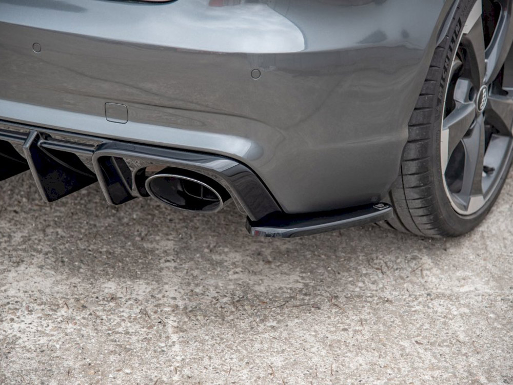 Maxton rear side diffusers v2 audi rs3 8v sportback (2015-2016) 3 Maxton rear side diffusers v2 audi rs3 8v sportback (2015-2016) - image 3
