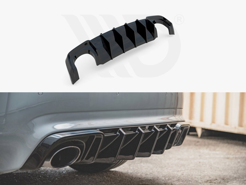 Maxton rear valance audi rs3 8v sportback (2015-2016) 1 Maxton rear valance audi rs3 8v sportback (2015-2016)