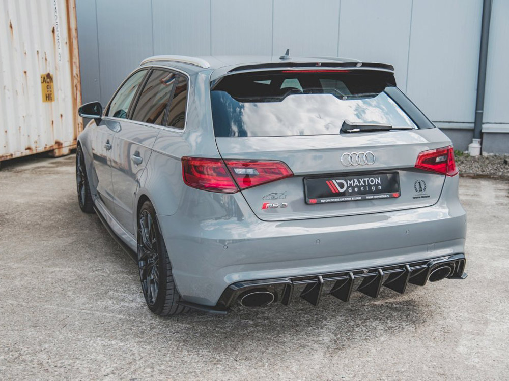 Maxton rear valance audi rs3 8v sportback (2015-2016) 2 Maxton rear valance audi rs3 8v sportback (2015-2016) - image 2