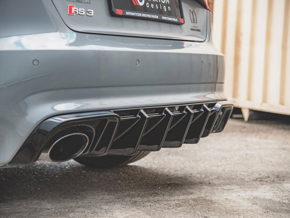 Maxton rear valance audi rs3 8v sportback (2015-2016) 3 Maxton rear valance audi rs3 8v sportback (2015-2016) - image 3