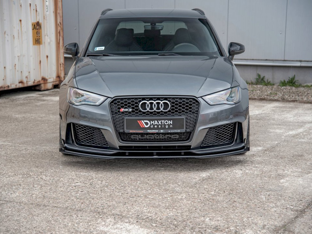 Maxton street pro front splitter + flaps audi rs3 8v sportback 2 Maxton street pro front splitter + flaps audi rs3 8v sportback - image 2