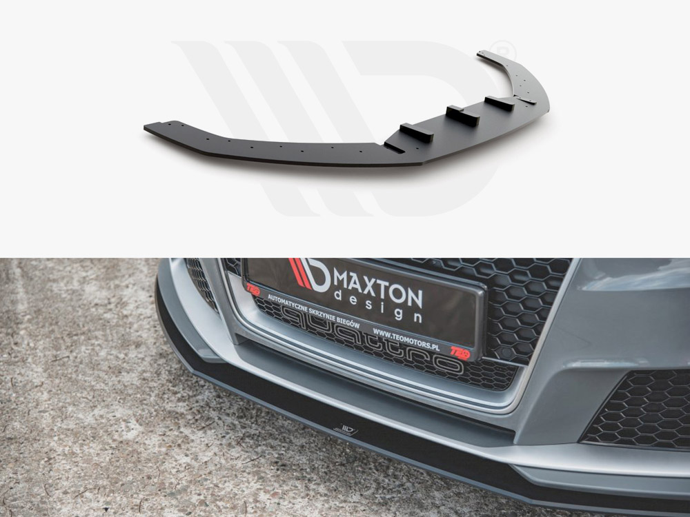 Maxton street pro front splitter audi rs3 8v sportback 1 Maxton street pro front splitter audi rs3 8v sportback