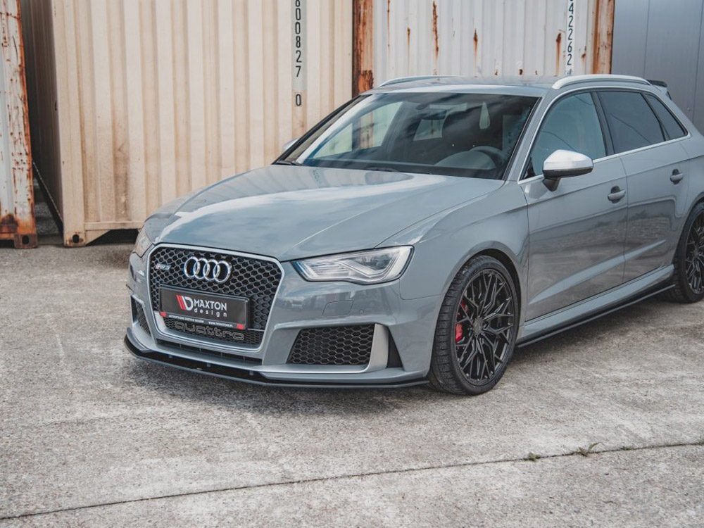 Maxton street pro front splitter audi rs3 8v sportback 2 Maxton street pro front splitter audi rs3 8v sportback - image 2