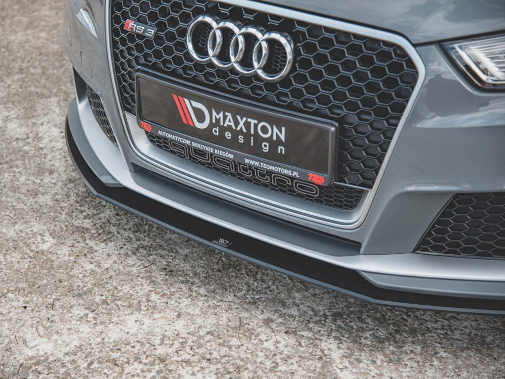 Maxton street pro front splitter audi rs3 8v sportback 3 Maxton street pro front splitter audi rs3 8v sportback - image 3