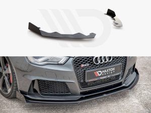 Maxton Front Splitter Flaps Audi RS3 8V Sportback (2015-2016)