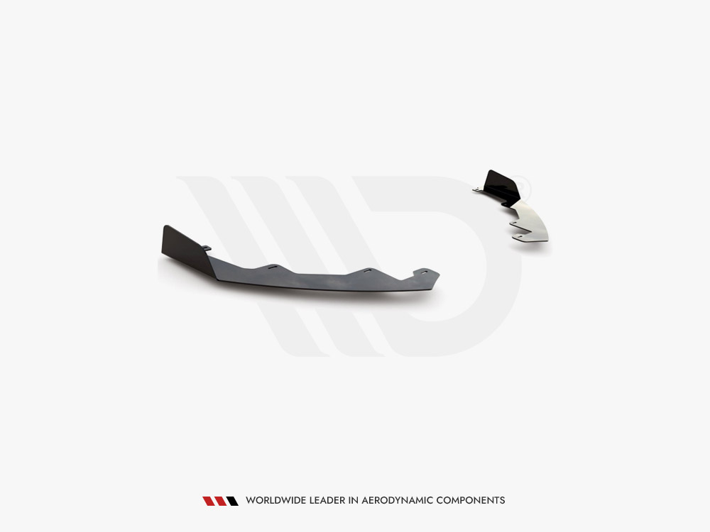Maxton front splitter flaps audi rs3 8v sportback (2015-2016) 4 Maxton front splitter flaps audi rs3 8v sportback (2015-2016) - image 4