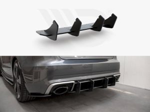 Maxton Rear Diffuser V2 Street Pro Audi RS3 8V Sportback