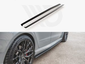 Maxton Street Pro Side Skirts Diffusers Audi RS3 8V Sportback