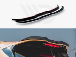 Maxton Spoiler Cap V2 Ford Focus Hatchback ST Mk4