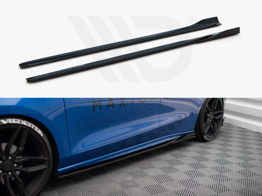 Maxton side skirts diffusers v4 ford focus st/st-line mk4 1 Maxton side skirts diffusers v4 ford focus st/st-line mk4