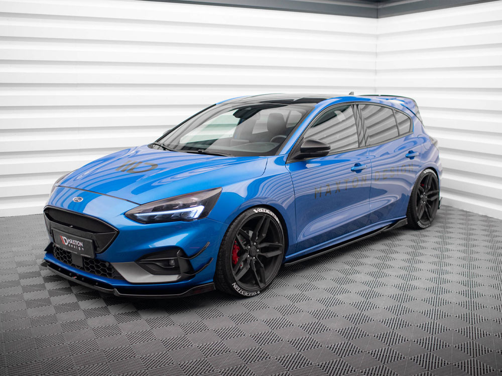 Maxton side skirts diffusers v4 ford focus st/st-line mk4 2 Maxton side skirts diffusers v4 ford focus st/st-line mk4 - image 2