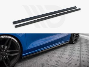 Maxton Side Skirts Diffusers V5 Ford Focus ST/ST-Line Mk4