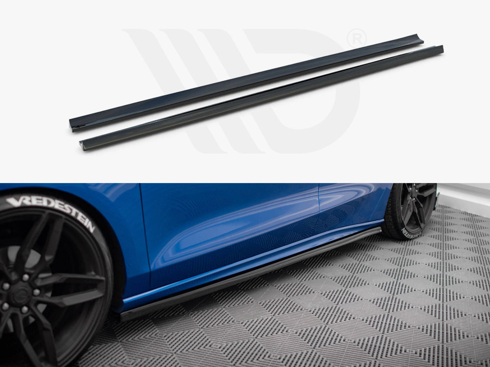 Maxton side skirts diffusers v5 ford focus st/st-line mk4 1 Maxton side skirts diffusers v5 ford focus st/st-line mk4