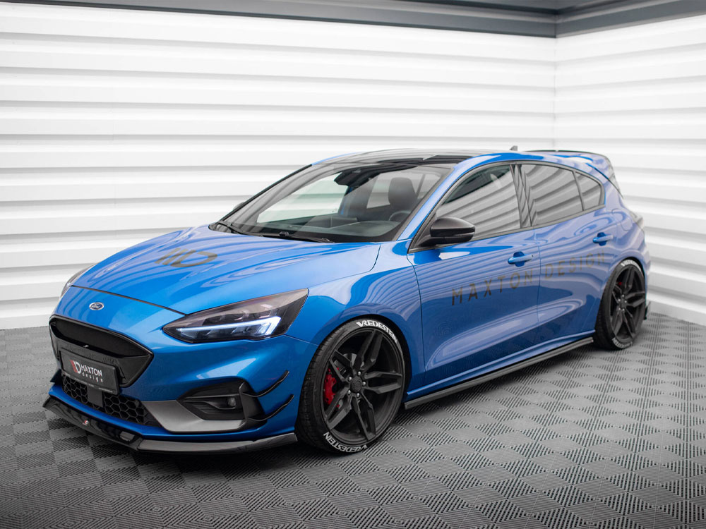 Maxton side skirts diffusers v5 ford focus st/st-line mk4 2 Maxton side skirts diffusers v5 ford focus st/st-line mk4 - image 2