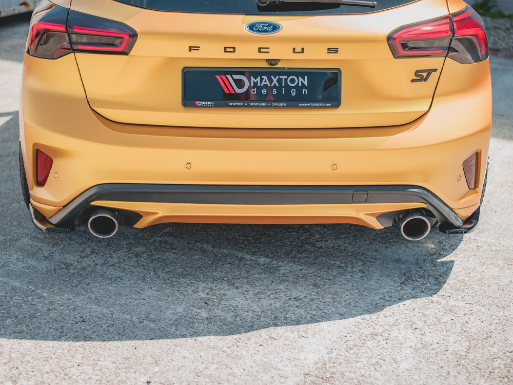 Maxton rear side splitters v2 ford focus mk4 st 3 Maxton rear side splitters v2 ford focus mk4 st - image 3