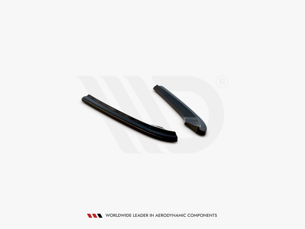 Maxton rear side splitters audi s4/a4 s-line b8 saloon 4 Maxton rear side splitters audi s4/a4 s-line b8 saloon - image 4