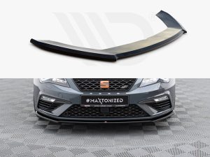 Maxton Front Splitter V4 Seat Leon Cupra/FR Mk3 Facelift Models
