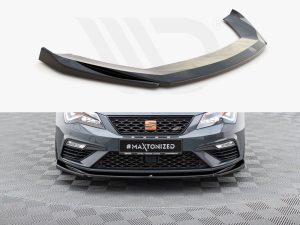 Maxton Front Splitter V5 Seat Leon Cupra/FR Mk3 Facelift Models