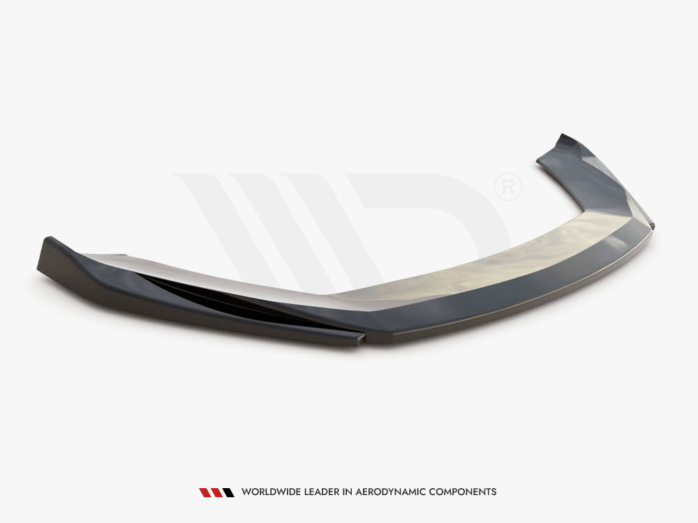 Maxton front splitter v5 seat leon cupra/fr mk3 facelift models 5 Maxton front splitter v5 seat leon cupra/fr mk3 facelift models - image 5