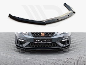 Maxton Front Splitter V6 Seat Leon Cupra/FR Mk3 Facelift Models