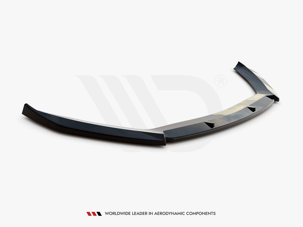Maxton front splitter v6 seat leon cupra/fr mk3 facelift models 5 Maxton front splitter v6 seat leon cupra/fr mk3 facelift models - image 5