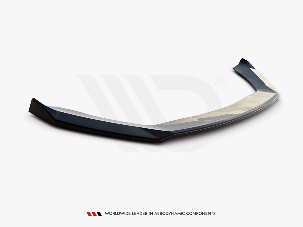 Maxton front splitter v7 seat leon cupra/fr mk3 facelift models 5 Maxton front splitter v7 seat leon cupra/fr mk3 facelift models - image 5