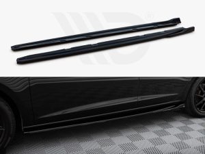Maxton Side Skirts Diffusers V4 Seat Leon Cupra/FR Mk3 Facelift Models