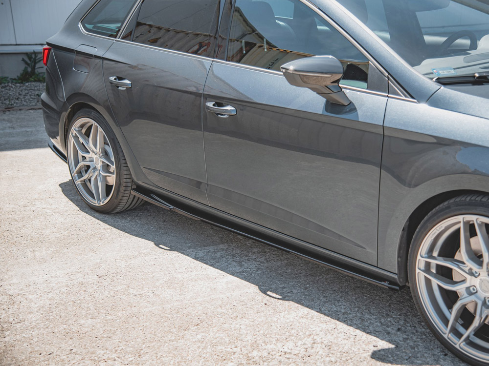 Maxton side skirts diffusers v5 seat leon mk3 cupra/fr facelift models 3 Maxton side skirts diffusers v5 seat leon mk3 cupra/fr facelift models - image 3