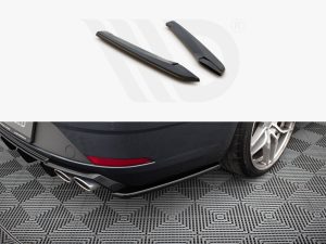 Maxton Rear Side Splitters V2 Seat Leon Cupra Mk3 Facelift Models Sportstourer