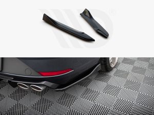 Maxton Rear Side Splitters V3 Seat Leon Cupra Mk3 Facelift Models Sportstourer