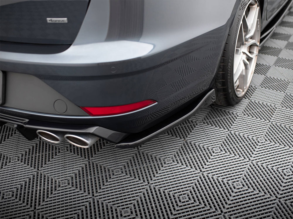 Maxton rear side splitters v3 seat leon cupra mk3 facelift models sportstourer 3 Maxton rear side splitters v3 seat leon cupra mk3 facelift models sportstourer - image 3