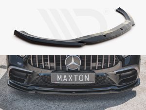 Maxton Front Splitter V1 Mercedes-Benz CLS AMG Line / 53 AMG C257 (2018-2021)