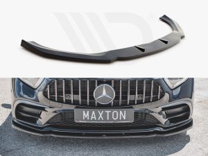 Maxton Front Splitter V2 Mercedes-Benz CLS AMG-Line / 53AMG C257