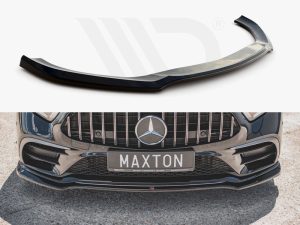 Maxton Front Splitter V3 Mercedes-Benz CLS AMG Line / 53AMG C257 (2018-2021)