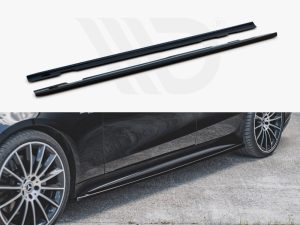 Maxton Side Skirts Splitters Mercedes-Benz CLS AMG Line / 53 AMG C257 (2018-2021)