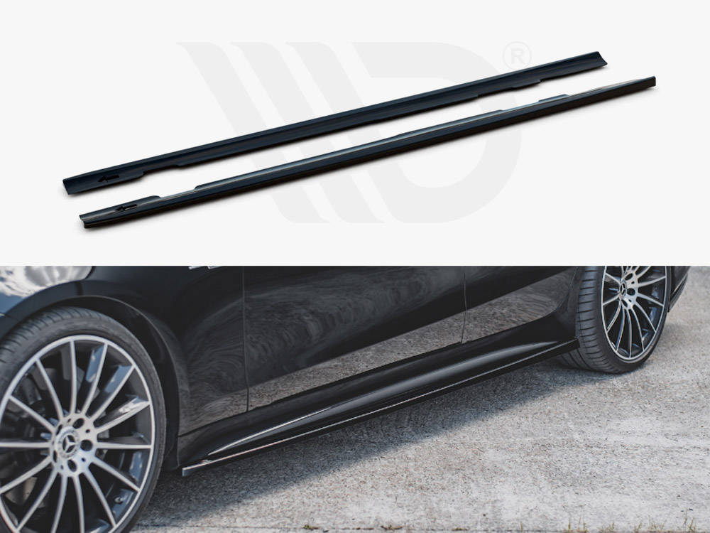 Maxton side skirts splitters mercedes-benz cls amg line / 53 amg c257 (2018-2021) 1 Maxton side skirts splitters mercedes-benz cls amg line / 53 amg c257 (2018-2021)