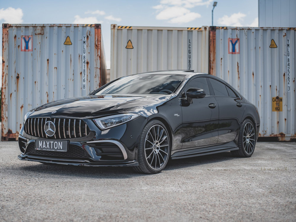 Maxton side skirts splitters mercedes-benz cls amg line / 53 amg c257 (2018-2021) 2 Maxton side skirts splitters mercedes-benz cls amg line / 53 amg c257 (2018-2021) - image 2
