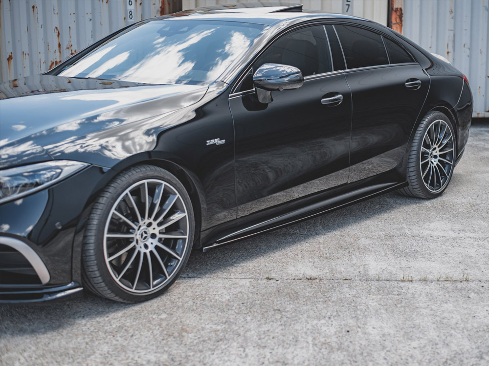 Maxton side skirts splitters mercedes-benz cls amg line / 53 amg c257 (2018-2021) 3 Maxton side skirts splitters mercedes-benz cls amg line / 53 amg c257 (2018-2021) - image 3
