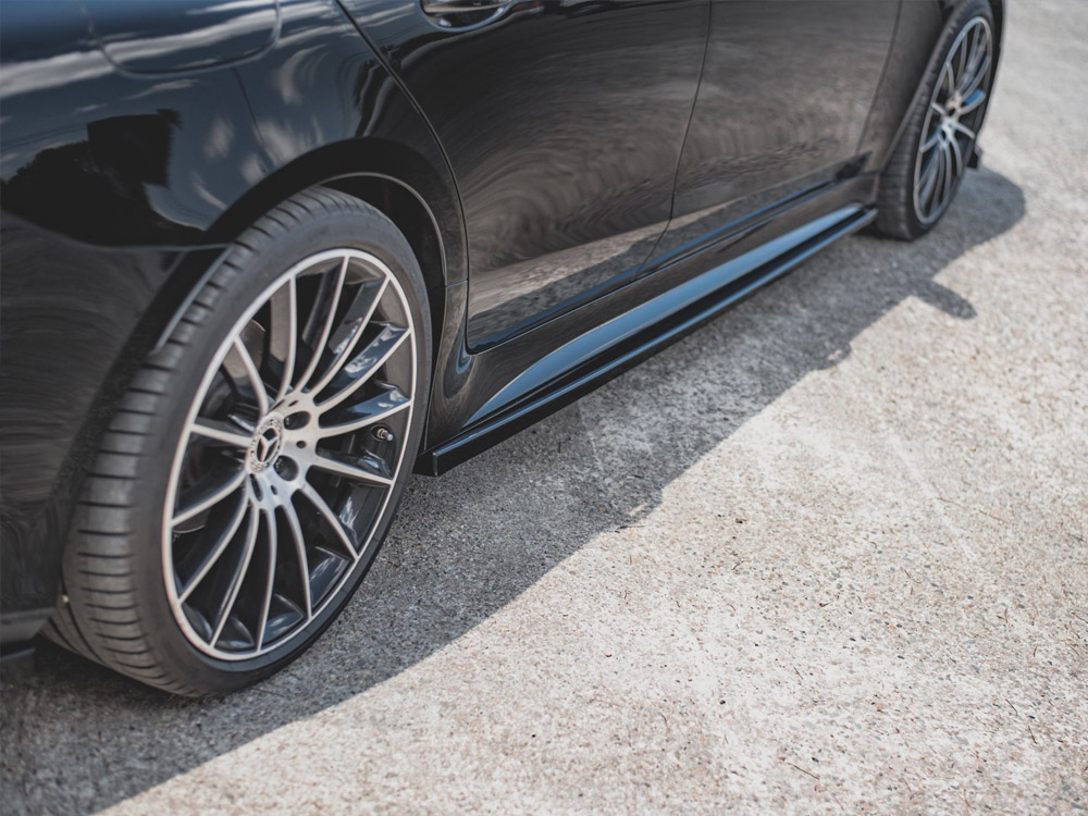 Maxton side skirts splitters mercedes-benz cls amg line / 53 amg c257 (2018-2021) 4 Maxton side skirts splitters mercedes-benz cls amg line / 53 amg c257 (2018-2021) - image 4